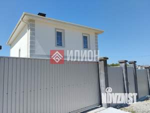 Дом 140м², 2-этажный, участок 4 сот.  