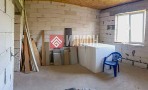 Дом 88м&sup2;, 1-этажный, участок 4 сот.  