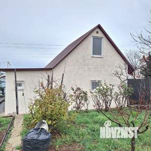 Дом 63м&sup2;, 2-этажный, участок 6 сот.  