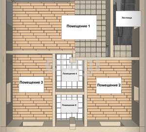 Дом 375м², 3-этажный, участок 8 сот.  
