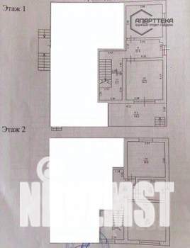 Таунхаус 116м², 2-этажный, участок 3 сот.  