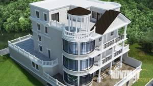 Дом 400м², 3-этажный, участок 7 сот.  