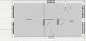 Дом 150м², 2-этажный, участок 4 сот.  