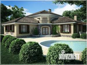 Дом 340м², 2-этажный, участок 17 сот.  