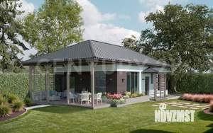 Дом 88м², 2-этажный, участок 4 сот.  