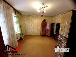 Дом 54м², 1-этажный, участок 4 сот.  