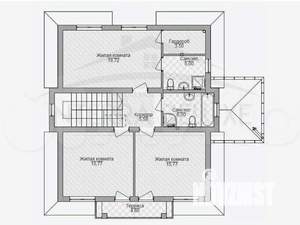 Дом 200м², 2-этажный, участок 5 сот.  