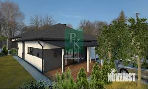 Дом 125м², 1-этажный, участок 6 сот.  