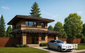 Дом 250м², 2-этажный, участок 5 сот.  