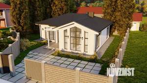 Дом 130м², 1-этажный, участок 5 сот.  