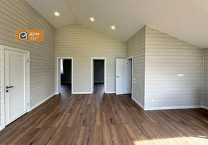 Дом 115м², 1-этажный, участок 5 сот.  