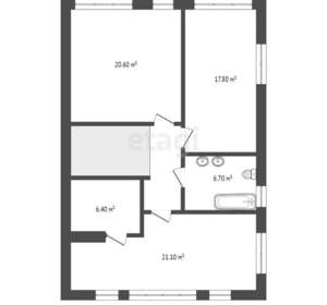 Дом 217м², 2-этажный, участок 8 сот.  