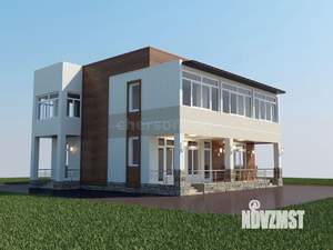 Дом 338м², 2-этажный, участок 6 сот.  