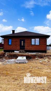 Дом 90м², 1-этажный, участок 4 сот.  