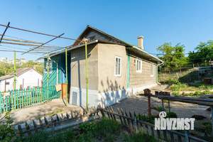 Дом 63м², 1-этажный, участок 6 сот.  