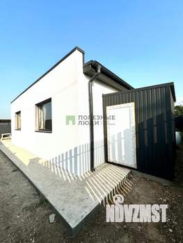 Дом 117м², 1-этажный, участок 4 сот.  