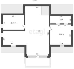 Дом 218м², 2-этажный, участок 6 сот.  