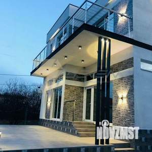 Дом 199м², 2-этажный, участок 4 сот.  