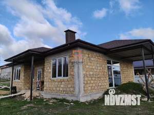 Дом 110м&sup2;, 1-этажный, участок 4 сот.  