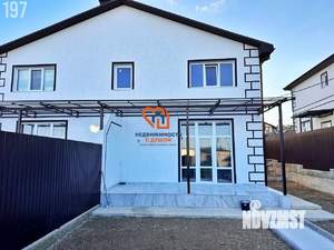 Дом 134м², 2-этажный, участок 3 сот.  