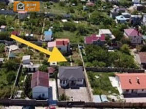 Дом 100м&sup2;, 1-этажный, участок 4 сот.  