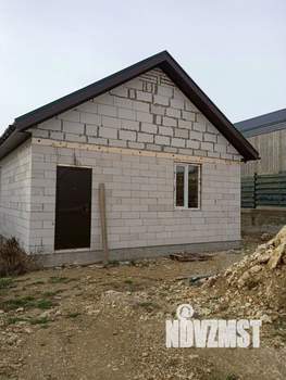 Дом 94м&sup2;, 1-этажный, участок 4 сот.  