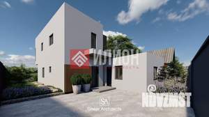 Дом 128м&sup2;, 2-этажный, участок 4 сот.  