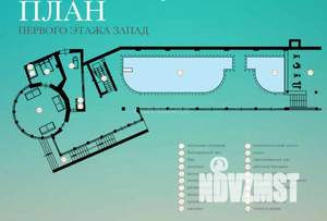 Дом 2000м&sup2;, 3-этажный, участок 158 сот.  