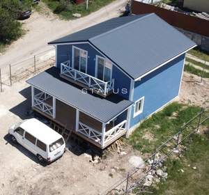 Дом 123м², 2-этажный, участок 8 сот.  