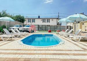 Дом 202м², 3-этажный, участок 7 сот.  