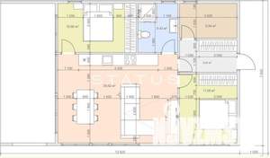 Дом 70м², 1-этажный, участок 6 сот.  