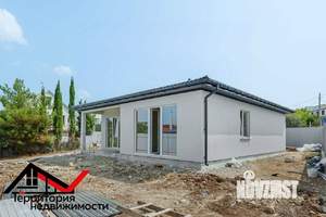 Дом 120м², 1-этажный, участок 4 сот.  