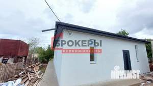 Дом 105м², 1-этажный, участок 4 сот.  