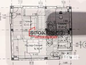 Дом 126м², 2-этажный, участок 4 сот.  