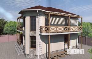 Дом 175м², 2-этажный, участок 5 сот.  