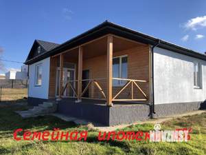 Дом 100м², 1-этажный, участок 4 сот.  