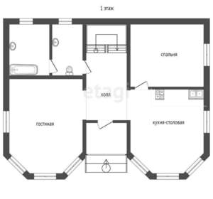 Дом 400м², 3-этажный, участок 8 сот.  