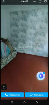 Дом 50м&sup2;, 1-этажный, участок 3 сот.  