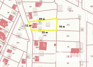 Дом 37м², 1-этажный, участок 5 сот.  