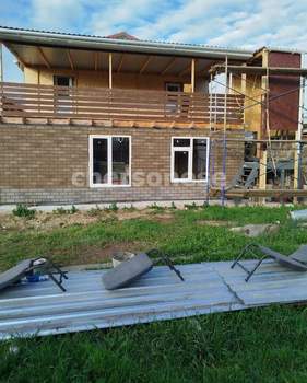 Дом 140м&sup2;, 2-этажный, участок 4 сот.  