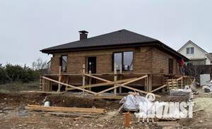 Дом 90м&sup2;, 1-этажный, участок 4 сот.  