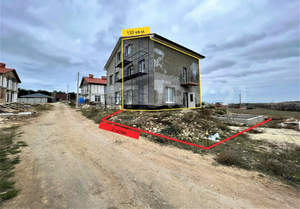 Дом 140м², 3-этажный, участок 2 сот.  