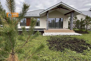 Дом 90м&sup2;, 1-этажный, участок 4 сот.  