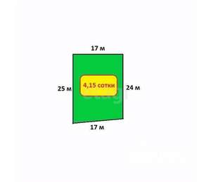 Дом 190м², 2-этажный, участок 4 сот.  