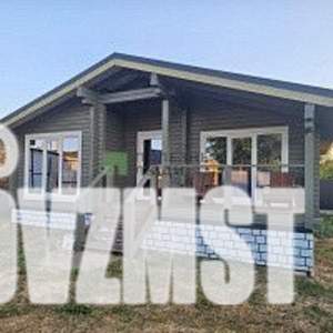 Дом 73м&sup2;, 2-этажный, участок 4 сот.  