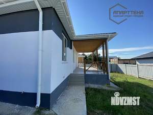 Дом 91м², 1-этажный, участок 4 сот.  