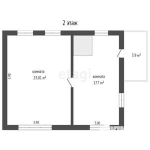 Дом 150м², 2-этажный, участок 6 сот.  