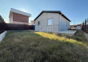 Дом 100м&sup2;, 1-этажный, участок 4 сот.  