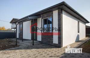 Дом 120м&sup2;, 1-этажный, участок 4 сот.  