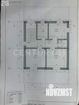 Дом 260м², 3-этажный, участок 4 сот.  